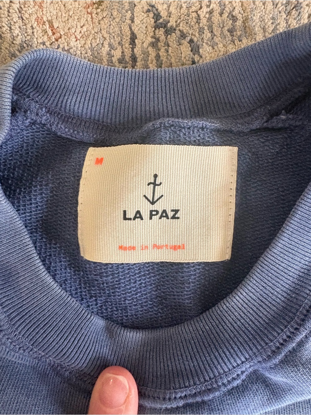 La Paz Anchor Crewneck Sweatshirt